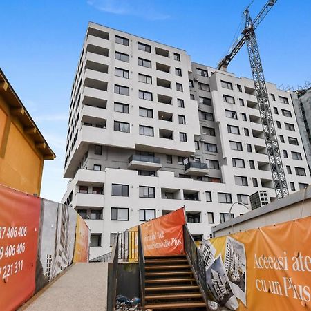 Modern In New Building With Panoramic View Braşov Exterior foto